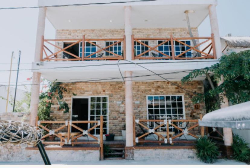 Posada Don Antonio Ilha Holbox Exterior foto
