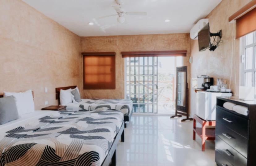 Posada Don Antonio Ilha Holbox Exterior foto