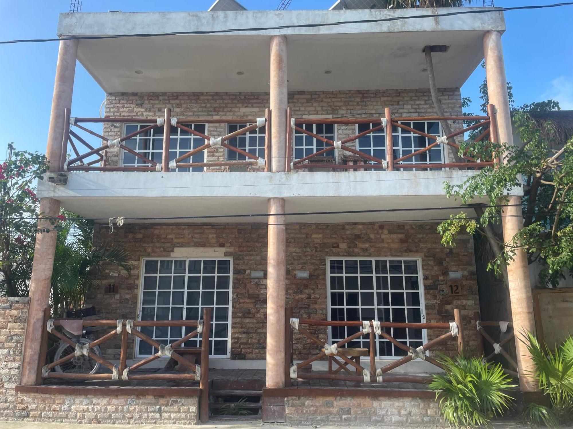 Posada Don Antonio Ilha Holbox Exterior foto